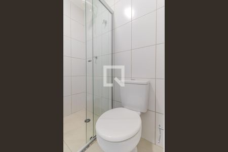 Banheiro de kitnet/studio à venda com 1 quarto, 36m² em Centro Histórico de São Paulo, São Paulo