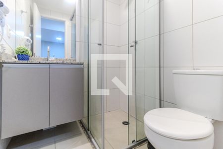 Banheiro de kitnet/studio à venda com 1 quarto, 36m² em Centro Histórico de São Paulo, São Paulo