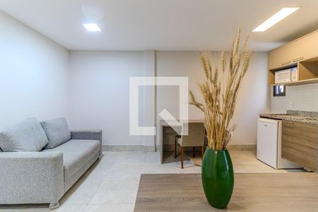 Sala de kitnet/studio à venda com 1 quarto, 36m² em Centro Histórico de São Paulo, São Paulo