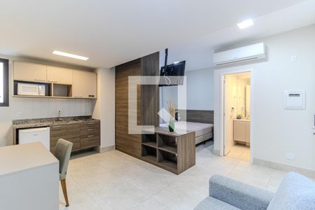 Sala de kitnet/studio à venda com 1 quarto, 36m² em Centro Histórico de São Paulo, São Paulo