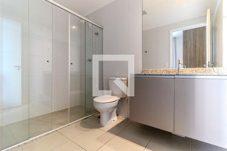 Banheiro de kitnet/studio à venda com 1 quarto, 38m² em Centro Histórico de São Paulo, São Paulo