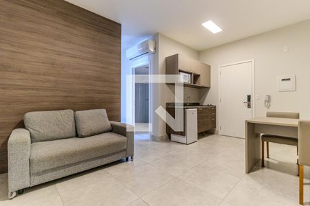 Sala de kitnet/studio à venda com 1 quarto, 38m² em Centro Histórico de São Paulo, São Paulo