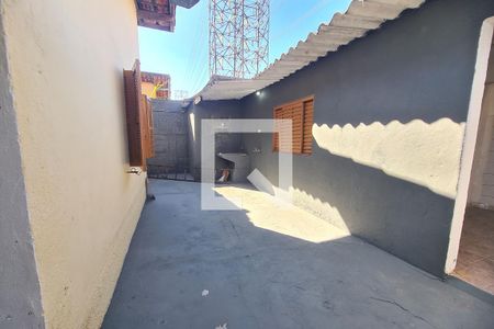 Área de Serviço de casa para alugar com 2 quartos, 170m² em Vila Cleonice, São Paulo