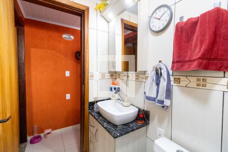 Banheiro de casa à venda com 1 quarto, 61m² em Hípica, Porto Alegre