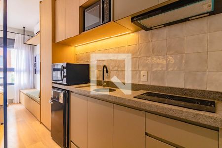 Studio de kitnet/studio para alugar com 1 quarto, 17m² em Vila Clementino, São Paulo