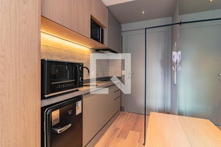 Studio de kitnet/studio para alugar com 1 quarto, 17m² em Vila Clementino, São Paulo