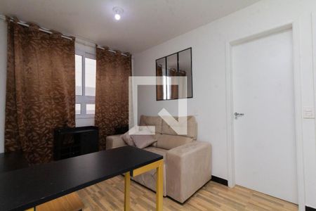 Sala de apartamento para alugar com 2 quartos, 39m² em Cidade Mãe do Céu, São Paulo