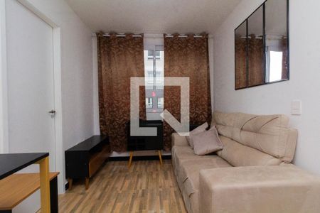 Sala de apartamento para alugar com 2 quartos, 39m² em Cidade Mãe do Céu, São Paulo