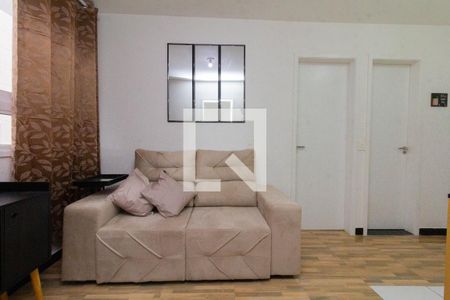 Sala de apartamento para alugar com 2 quartos, 39m² em Cidade Mãe do Céu, São Paulo