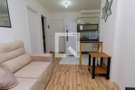 Sala de apartamento para alugar com 2 quartos, 39m² em Cidade Mãe do Céu, São Paulo