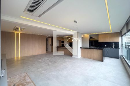 Sala de apartamento à venda com 3 quartos, 127m² em Sacomã, São Paulo