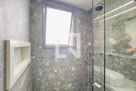 Banheiro do quarto 1 de apartamento à venda com 3 quartos, 127m² em Sacomã, São Paulo