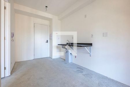 Sala/Cozinha de apartamento à venda com 1 quarto, 36m² em Jardim Paulista, São Paulo