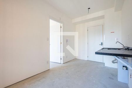 Sala/Cozinha de apartamento à venda com 1 quarto, 36m² em Jardim Paulista, São Paulo