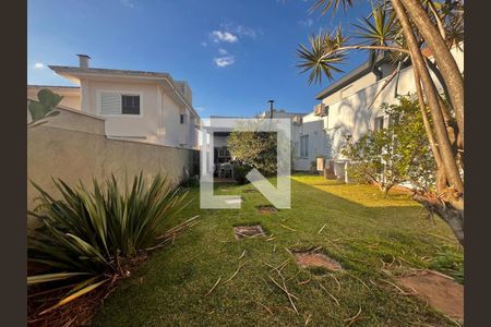 Quintal de casa à venda com 3 quartos, 278m² em Loteamento Caminhos de San Conrado (sousas), Campinas