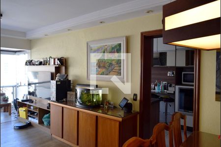 Sala de apartamento à venda com 3 quartos, 110m² em Pinheiros, São Paulo