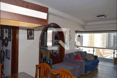 Sala de apartamento à venda com 3 quartos, 110m² em Pinheiros, São Paulo