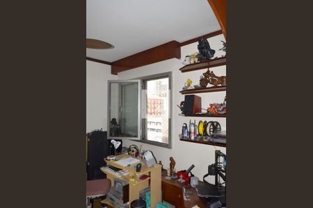 Sala conjugada de apartamento à venda com 3 quartos, 110m² em Pinheiros, São Paulo