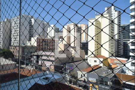Vista da varanda de apartamento à venda com 3 quartos, 110m² em Pinheiros, São Paulo