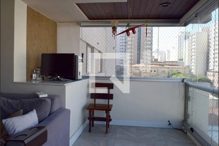 Varanda de apartamento à venda com 3 quartos, 110m² em Pinheiros, São Paulo
