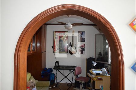 Sala conjugada de apartamento à venda com 3 quartos, 110m² em Pinheiros, São Paulo