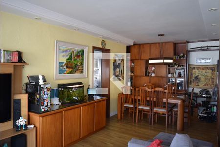 Sala de apartamento à venda com 3 quartos, 110m² em Pinheiros, São Paulo