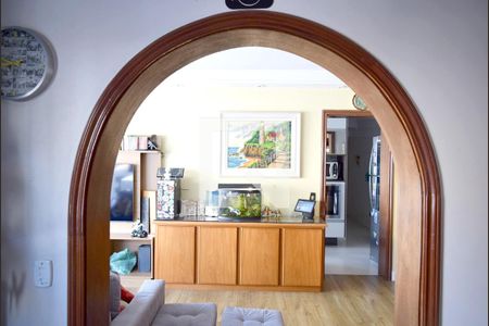 Sala conjugada de apartamento à venda com 3 quartos, 110m² em Pinheiros, São Paulo