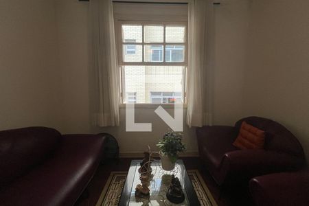 Quarto 1 de apartamento para alugar com 2 quartos, 80m² em Embaré, Santos