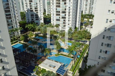 Vista da Varanda Gourmet de apartamento à venda com 3 quartos, 143m² em Jacarepaguá, Rio de Janeiro