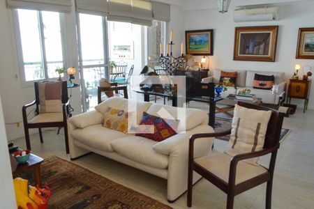 Sala de apartamento à venda com 3 quartos, 143m² em Jacarepaguá, Rio de Janeiro