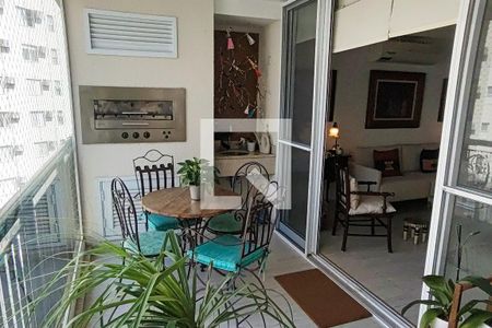 Varanda Gourmet de apartamento à venda com 3 quartos, 143m² em Jacarepaguá, Rio de Janeiro