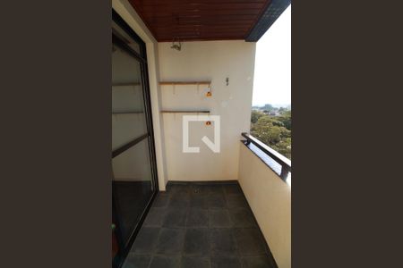 Sacada de apartamento para alugar com 4 quartos, 115m² em Bosque dos Eucaliptos, São José dos Campos