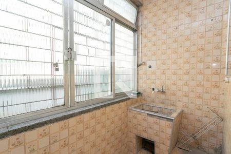 Lavanderia de apartamento à venda com 3 quartos, 91m² em Sarandi, Porto Alegre