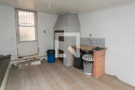 Área comum - Churrasqueira de apartamento à venda com 3 quartos, 91m² em Sarandi, Porto Alegre