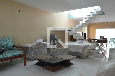 Sala de casa de condomínio para alugar com 5 quartos, 362m² em Freguesia (jacarepaguá), Rio de Janeiro