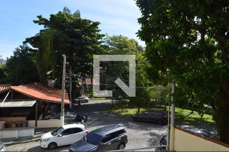 Vista da Suíte de casa de condomínio à venda com 5 quartos, 362m² em Freguesia (jacarepaguá), Rio de Janeiro