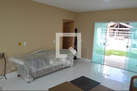 Sala de casa de condomínio para alugar com 5 quartos, 362m² em Freguesia (jacarepaguá), Rio de Janeiro