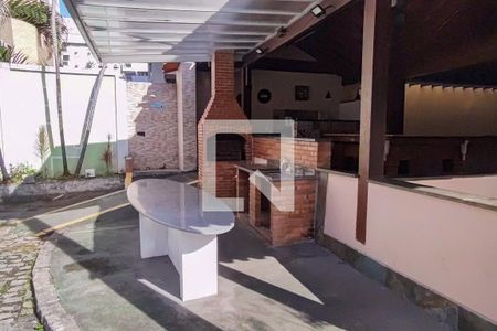 Área comum - Churrasqueira de casa de condomínio à venda com 5 quartos, 362m² em Freguesia (jacarepaguá), Rio de Janeiro