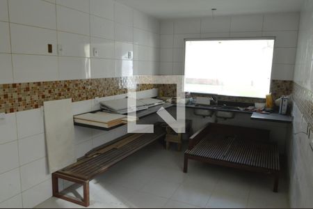 Cozinha de casa de condomínio à venda com 5 quartos, 362m² em Freguesia (jacarepaguá), Rio de Janeiro