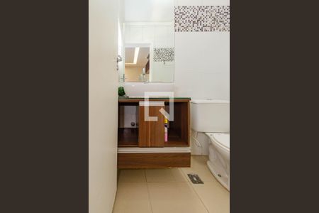 Lavabo de apartamento à venda com 3 quartos, 100m² em Camargos, Belo Horizonte