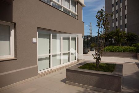 Área comum - Salão de festas de apartamento à venda com 2 quartos, 62m² em São Sebastião, Porto Alegre