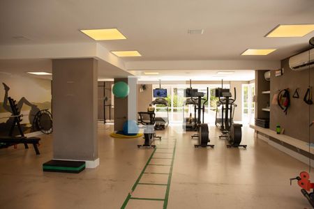 Área comum - Academia de apartamento à venda com 2 quartos, 62m² em São Sebastião, Porto Alegre