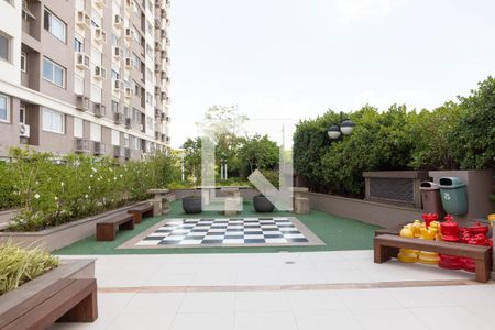 Área comum - Playground de apartamento à venda com 2 quartos, 62m² em São Sebastião, Porto Alegre