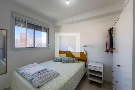 Quarto 1 de apartamento para alugar com 2 quartos, 34m² em Cambuci, São Paulo