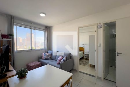 Sala de apartamento para alugar com 2 quartos, 34m² em Cambuci, São Paulo