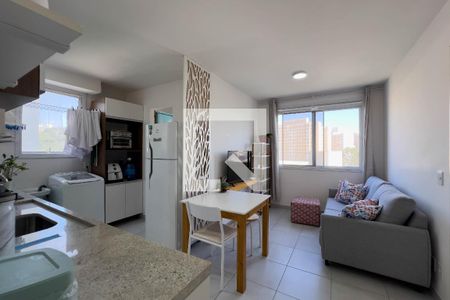 Sala de apartamento para alugar com 2 quartos, 34m² em Cambuci, São Paulo