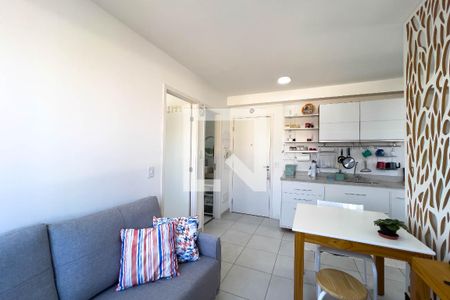 Sala de apartamento para alugar com 2 quartos, 34m² em Cambuci, São Paulo