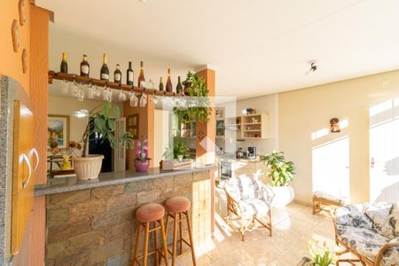 Churrasqueira de casa à venda com 3 quartos, 234m² em Nonoai, Porto Alegre