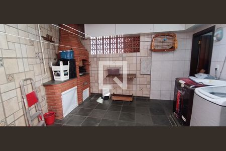 Área comum - Churrasqueira de casa à venda com 3 quartos, 127m² em Jardim Santa Rosa, Taboão da Serra
