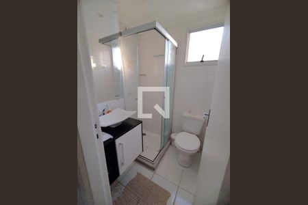 Banheiro de apartamento à venda com 2 quartos, 48m² em Cidade Líder, São Paulo